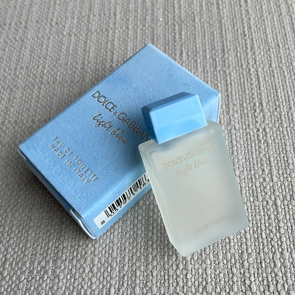 DOLCE & GABBANA Light Blue miniature fragrance 4.5ml